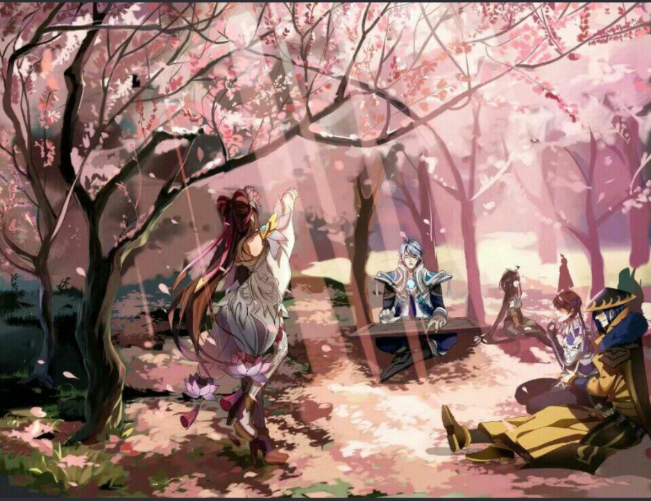 王者荣耀貂蝉诸葛亮孙尚香赵云刘备