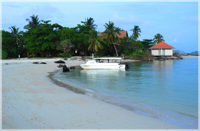 Malaysia Borneo, Sabah, Turtle Island Park 马来西亚婆罗州 沙巴州属 海龟岛海洋公园