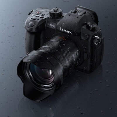 Panasonic LUMIX GH5 4K Camera with Mirrorless Camera System