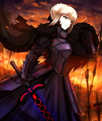 黑saber