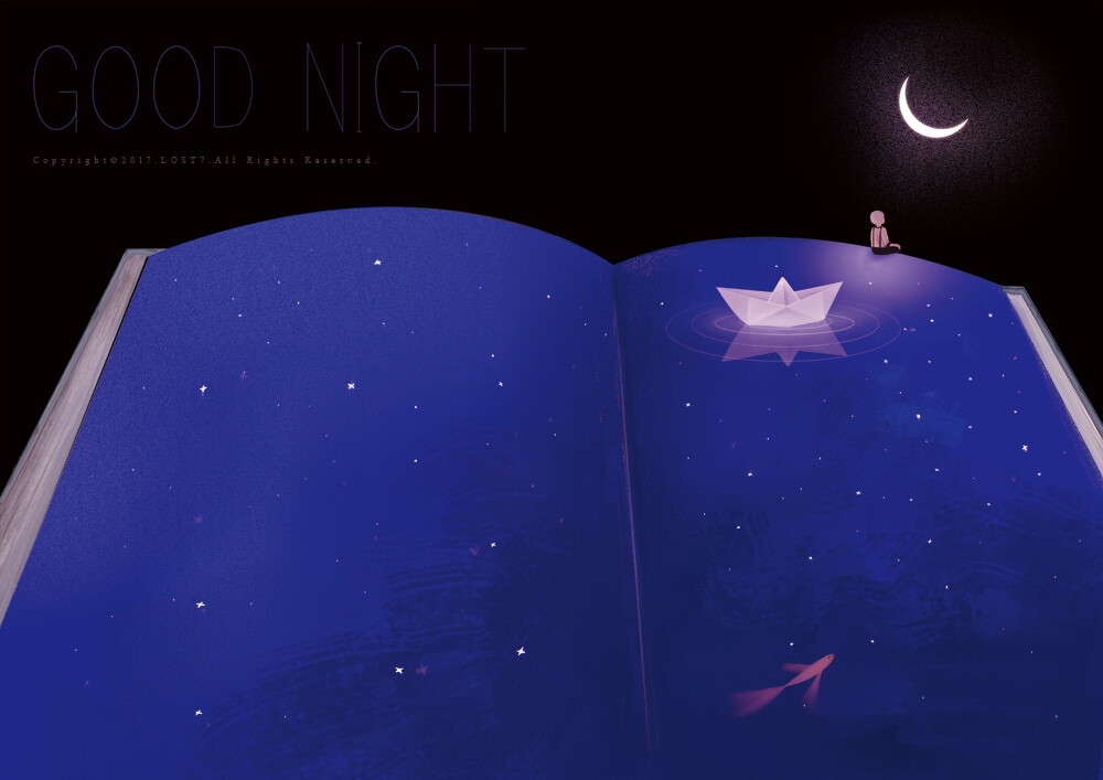 孤单星球：Good Night