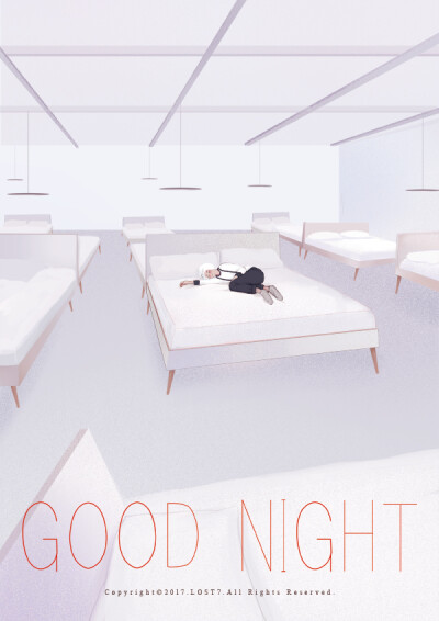 孤单星球：Good Night