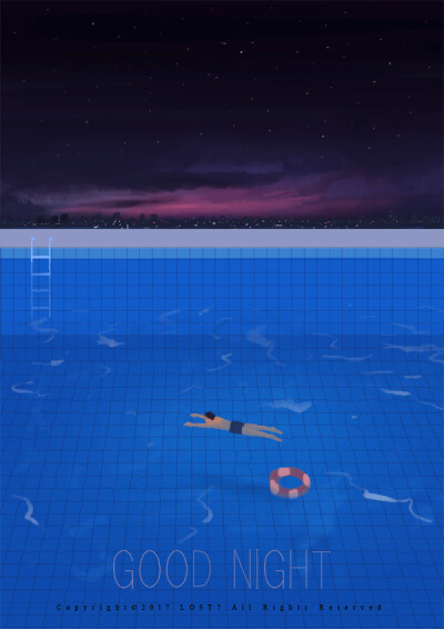 孤单星球：Good Night