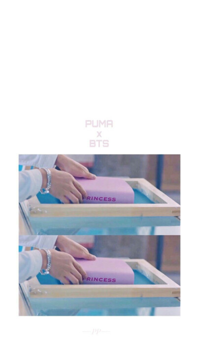 BTS x PUMA
