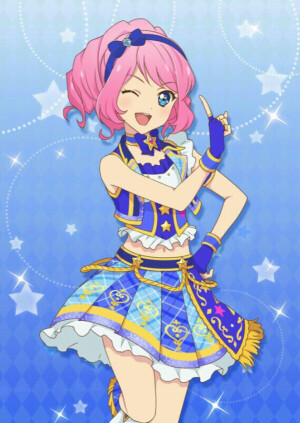 #アイカツスターズ#，樱庭劳拉。
