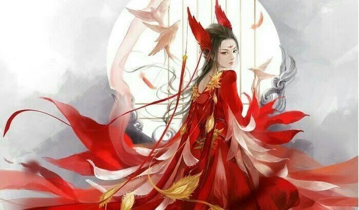 听弦断，
断那三千痴缠。
坠花湮，
湮没一朝风涟。
花若怜，
落在谁的指尖