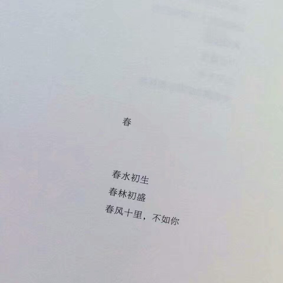 春风十里