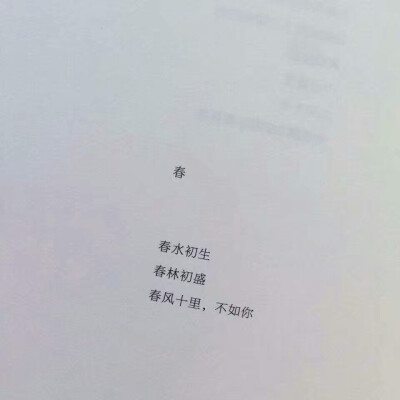 春风十里