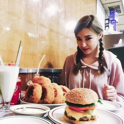 黄美英 少女时代 tiffany