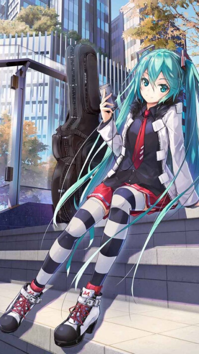 便装初音