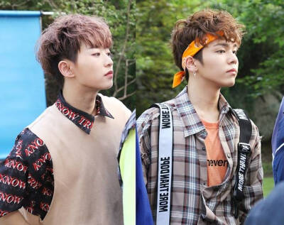 ONF（8.2出道发）
94line=晓珍、昶允
95line=胜俊、载英、民均
99line=民硕、YOTU