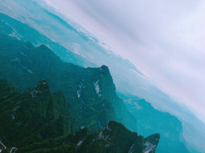 张家界天门山