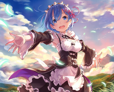 从零开始的异世界生活 雷姆 rem