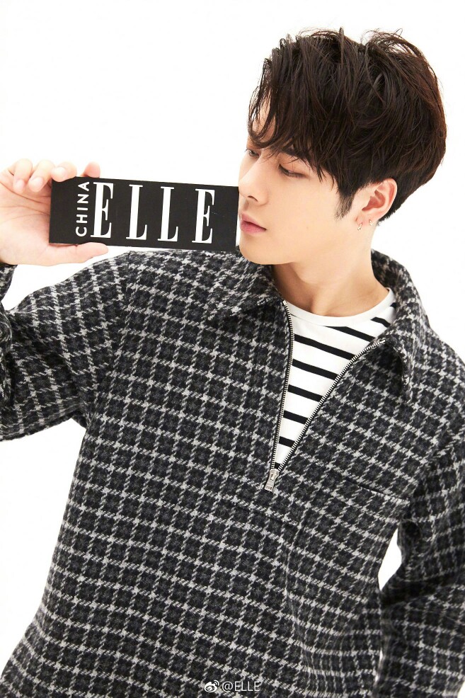 王嘉尔jackson ELLE China