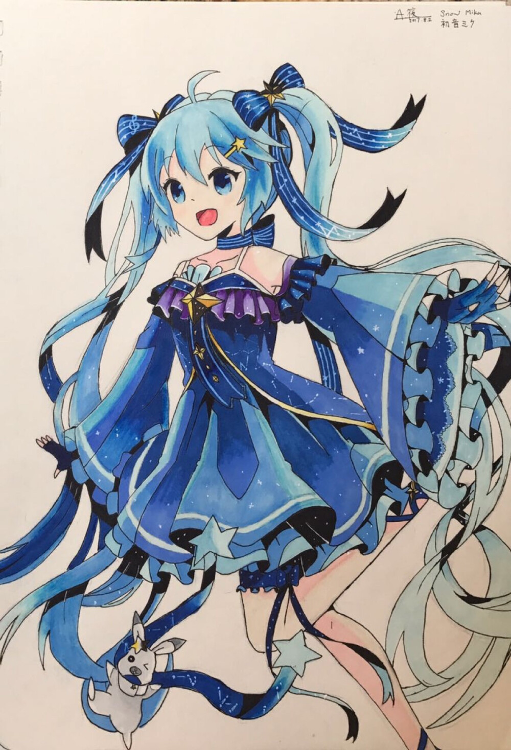 #Snow miku