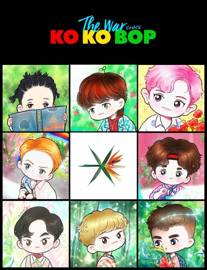 EXO THE WAR