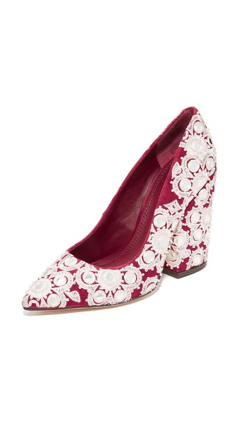 Tory Burch Francesca 110mm 浅口鞋