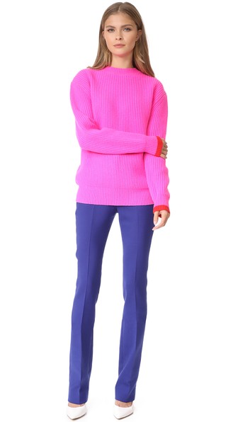 Victoria Victoria Beckham Boyfriend Sweater