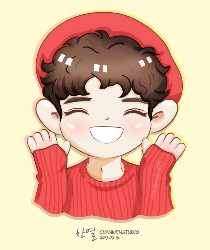 exo朴灿烈头像 q版ceci ceci画报