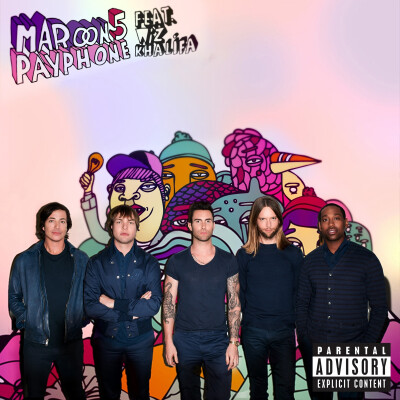 专辑封面.Payphone——Maroon 5