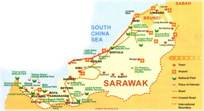 Malaysia National Parks, Sarawak, Bako 巴哥国家公园, 砂拉越州属, 马来西亚