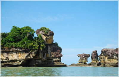 Malaysia National Parks, Sarawak, Bako 巴哥国家公园, 砂拉越州属, 马来西亚