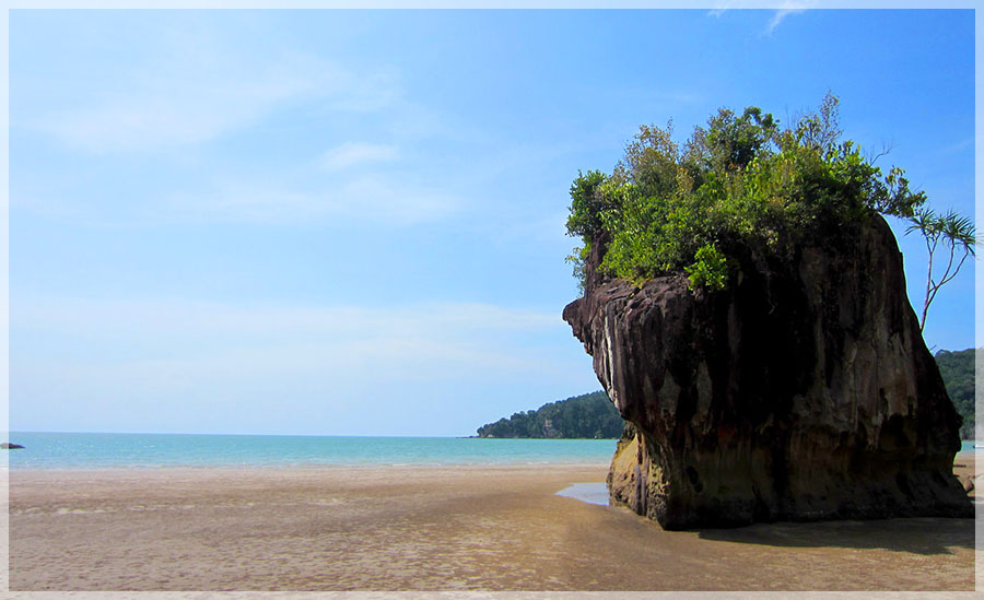 Malaysia National Parks, Sarawak, Bako 巴哥国家公园, 砂拉越州属, 马来西亚