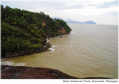 Malaysia National Parks, Sarawak, Bako 巴哥国家公园, 砂拉越州属, 马来西亚