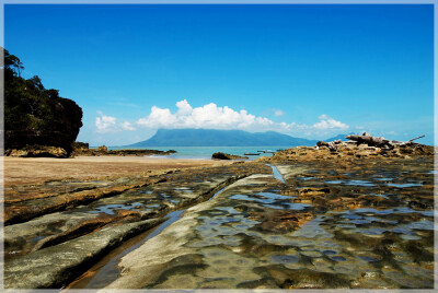 Malaysia National Parks, Sarawak, Bako 巴哥国家公园, 砂拉越州属, 马来西亚