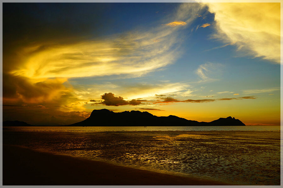 Malaysia National Parks, Sarawak, Bako 巴哥国家公园, 砂拉越州属, 马来西亚