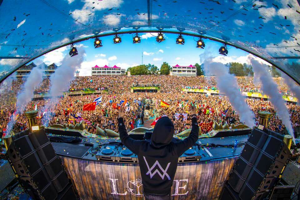 Alan Walker tomorrowland 2017