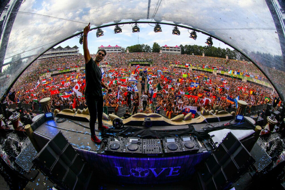 R3hab tomorrowland 2017