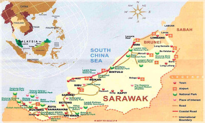 Malaysia National Parks, Sarawak, Batang Ai
巴当艾国家公园, 砂拉越州属, 马来西亚