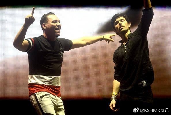 转自微博 KSHMR & Tiesto 