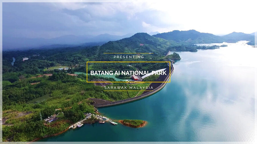 Malaysia National Parks, Sarawak, Batang Ai
巴当艾国家公园, 砂拉越州属, 马来西亚