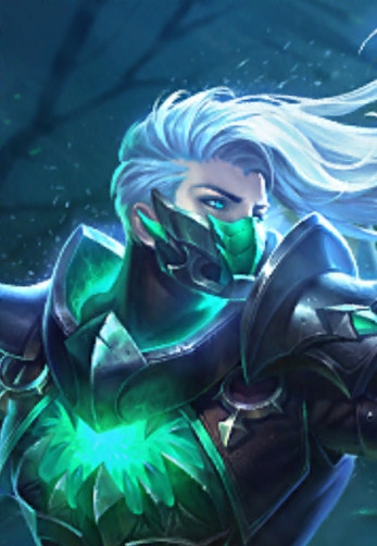 暗夜猎杀兰陵王皮肤