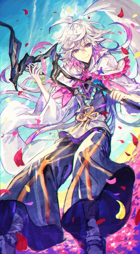 【33】fsn/fgo/fz/fa
梅林