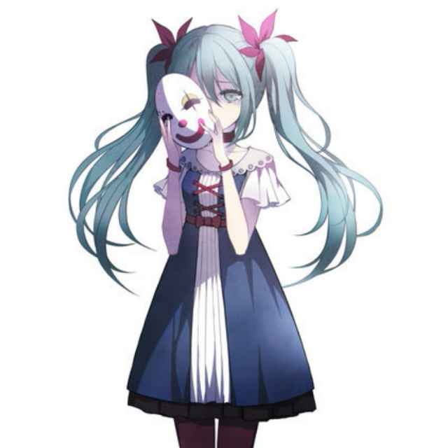 我素初音妹子哈~{加关注，偶就不哭诺}【琉璃君】