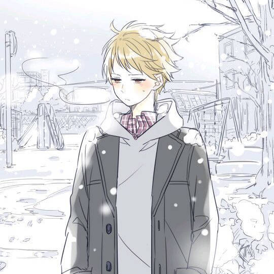 头像。神原秋人