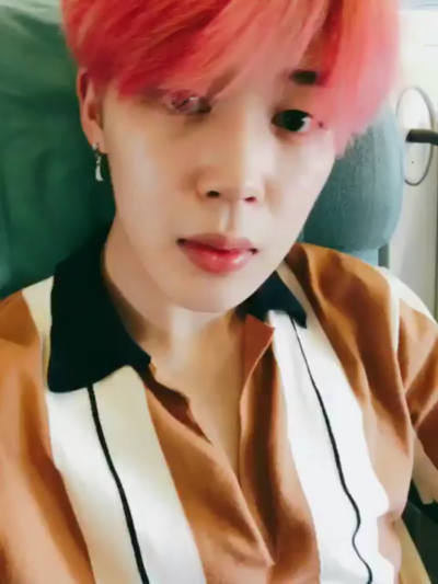 JIMIN 新发色哦