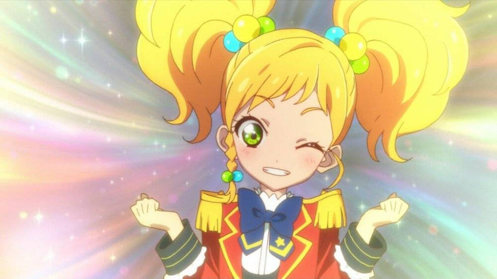 二阶堂柚子 偶像活动stars 星之翼官方图片