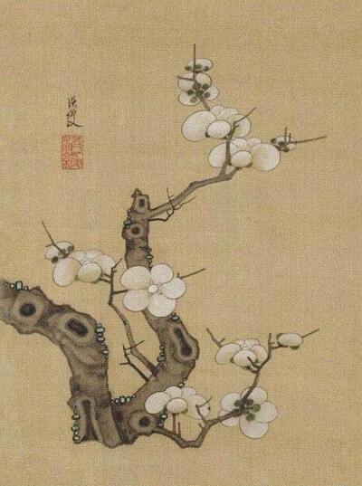 陈洪绶《花鸟草虫册》 ​​​