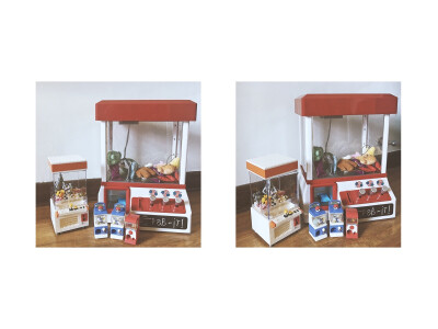 迷你电动娃娃机～迷你积木娃娃机～迷你扭蛋机～可爱极了～