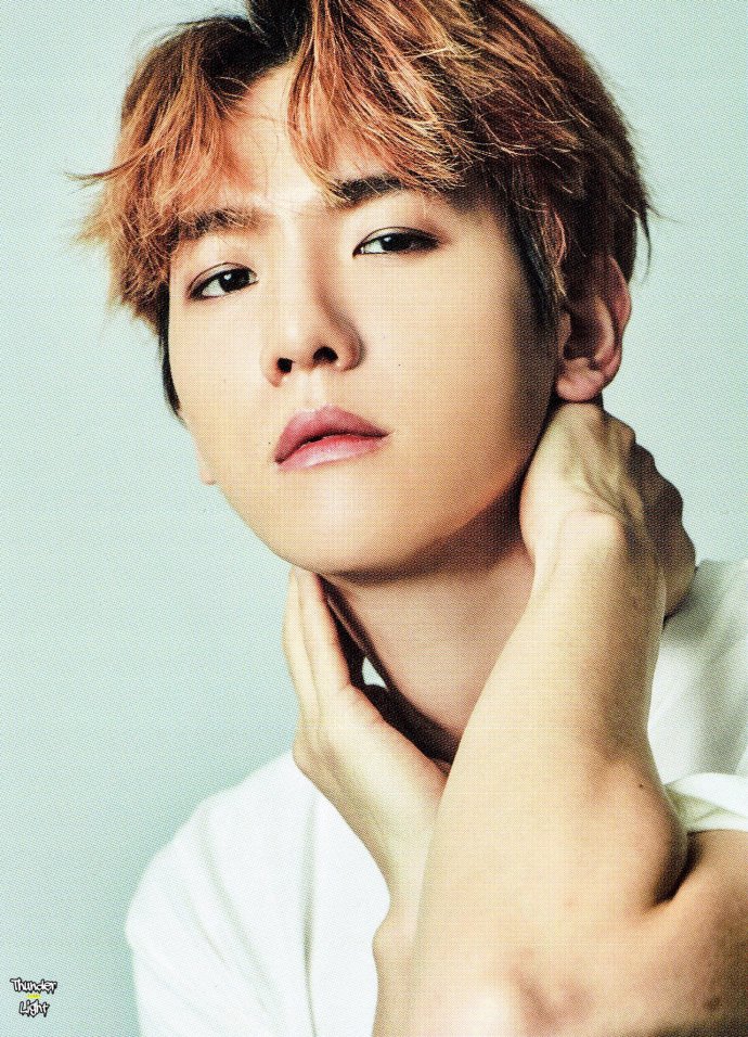 #边伯贤# .#BAEKHYUN# 【扫图】170727 EXO-L Japan Offical Book Vol.6【Thunder Light】 ​​​​