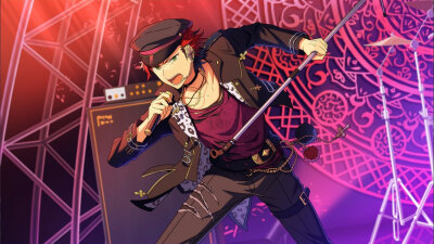 『合奏明星／偶像梦幻祭』鬼龍紅郎★追憶＊それぞれのクロスロード