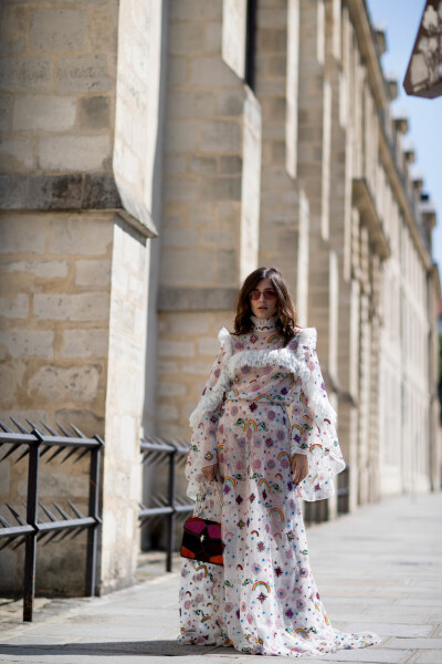 PARIS COUTURE FASHION WEEK STREET STYLE FALL 2017 DAY 3