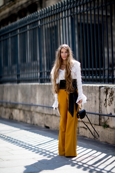 PARIS COUTURE FASHION WEEK STREET STYLE FALL 2017 DAY 3