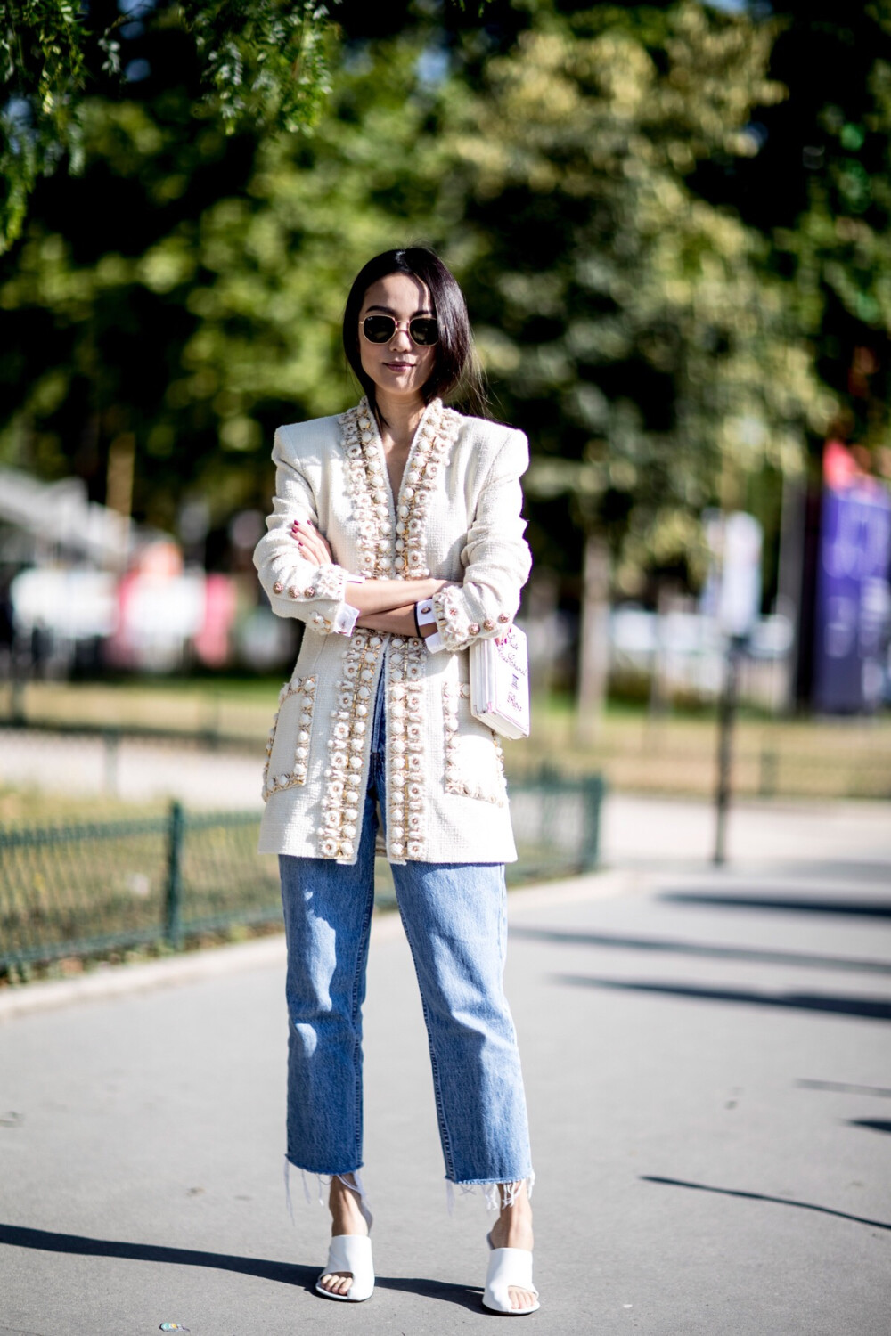 PARIS COUTURE FASHION WEEK STREET STYLE FALL 2017 DAY 3