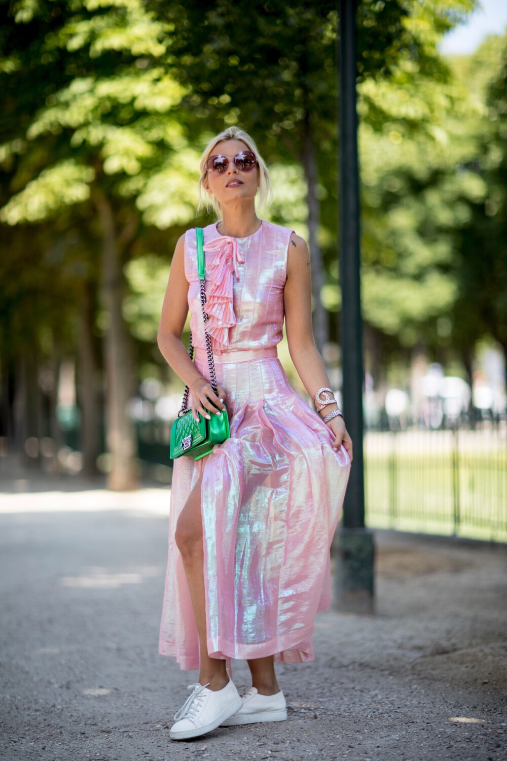 PARIS COUTURE FASHION WEEK STREET STYLE FALL 2017 DAY 3