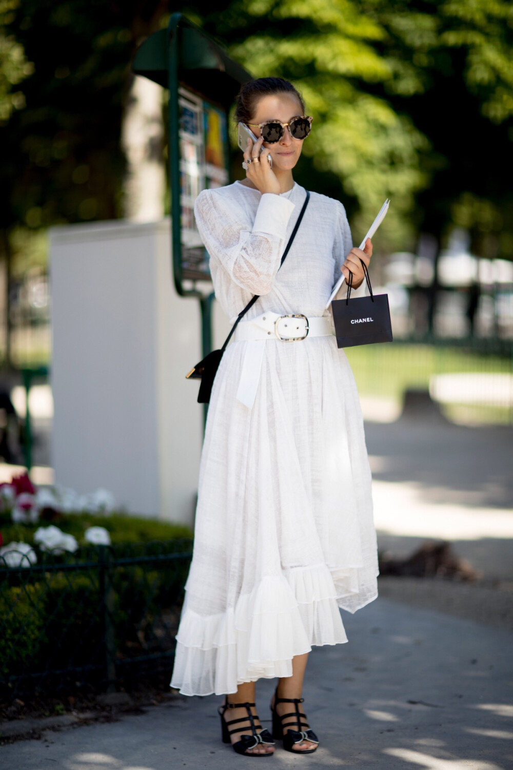 PARIS COUTURE FASHION WEEK STREET STYLE FALL 2017 DAY 3